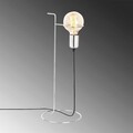 Lampa de masa, Opviq, 892OPV1112, Fier, Crom