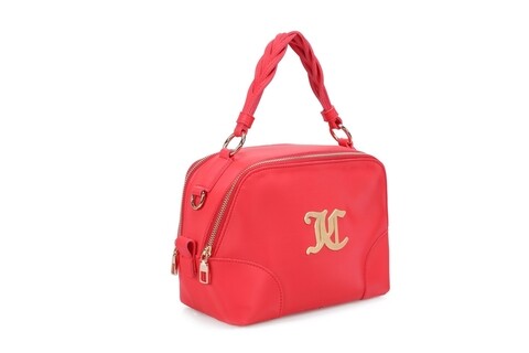 Geanta juicy couture 192, 25x10x17 cm, piele ecologica, rosu
