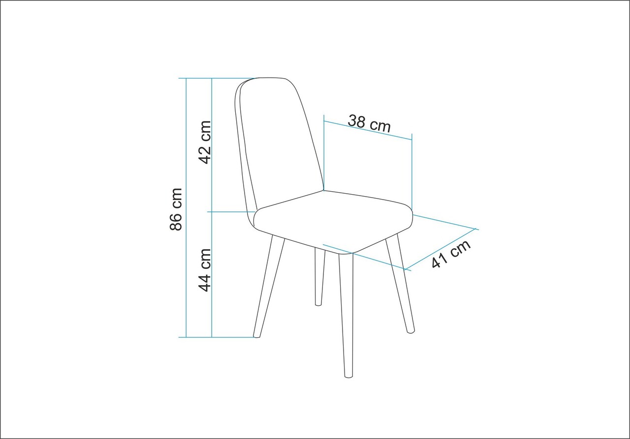Scaun, Vella, Vina Mini 1070, Stejar / Verde - 2 | YEO