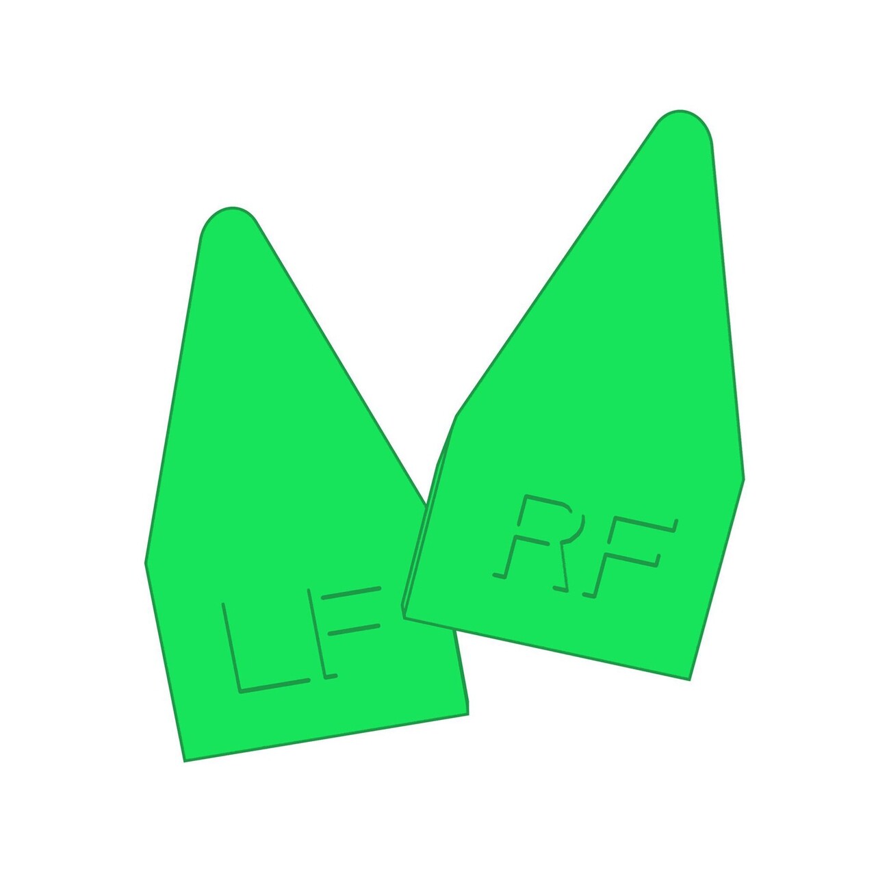 Rezerve lame ascutitor - AnySharp - imagine 3