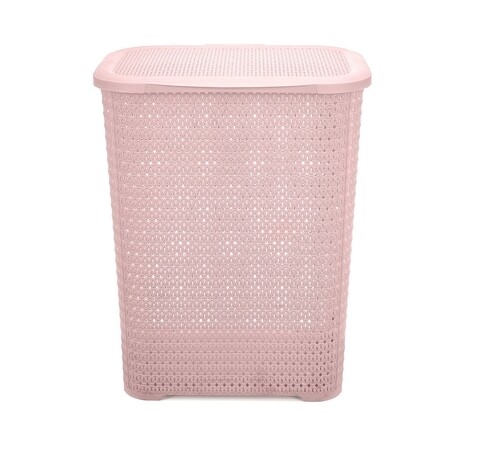 Cos de rufe, Heinner, 69 L, plastic, roz