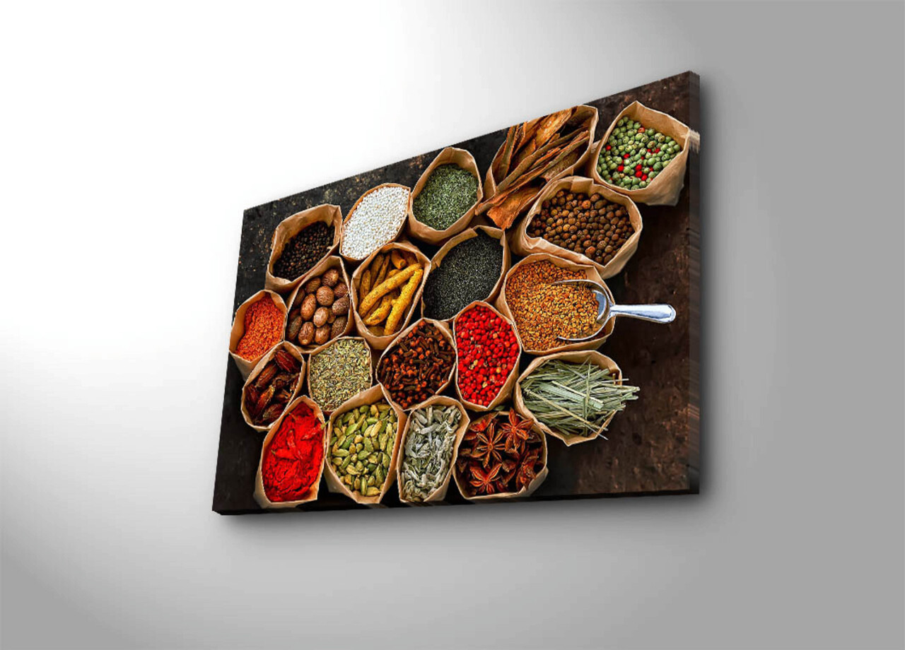 Tablou decorativ, 4570AO-5, Dimensiune: 45 x 70 cm, Multicolor - view 2