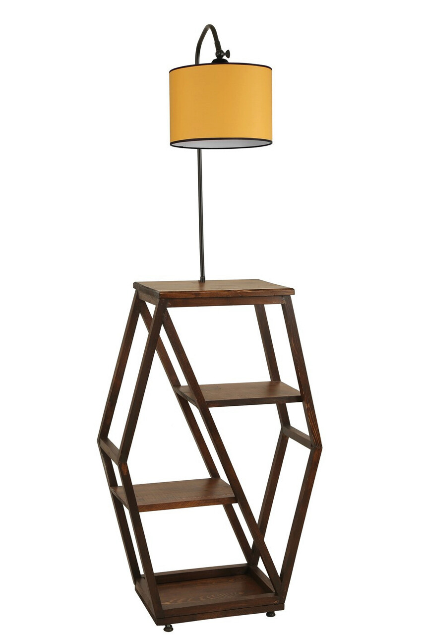 Lampadar, Luin, 534LUN4113, Metal, Galben - 1 | YEO