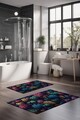 Set covorase de baie, Cartwright, CT-5334, Poliester, Multicolor