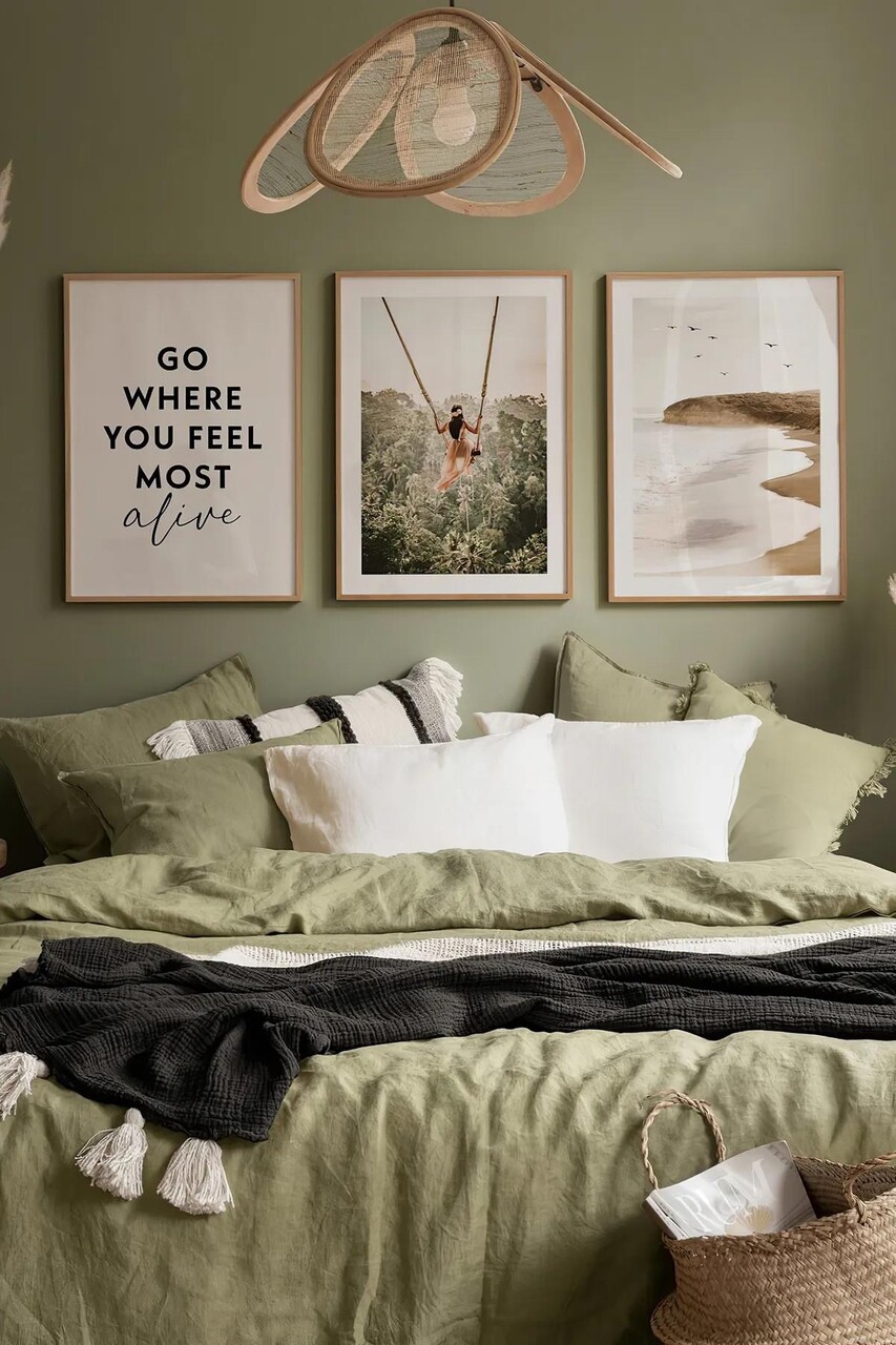 Set 3 tablouri decorative Artcerceve19 MDF Multicolor