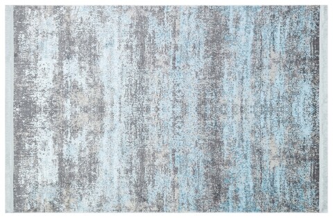 Poza Covor Eko rezistent, ST 01 - Aqua, 60% poliester, 40% acril, 160 x 230 cm