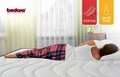 Pachet  2in1, saltea Vitality 80x200x15 cm si topper memory Minty