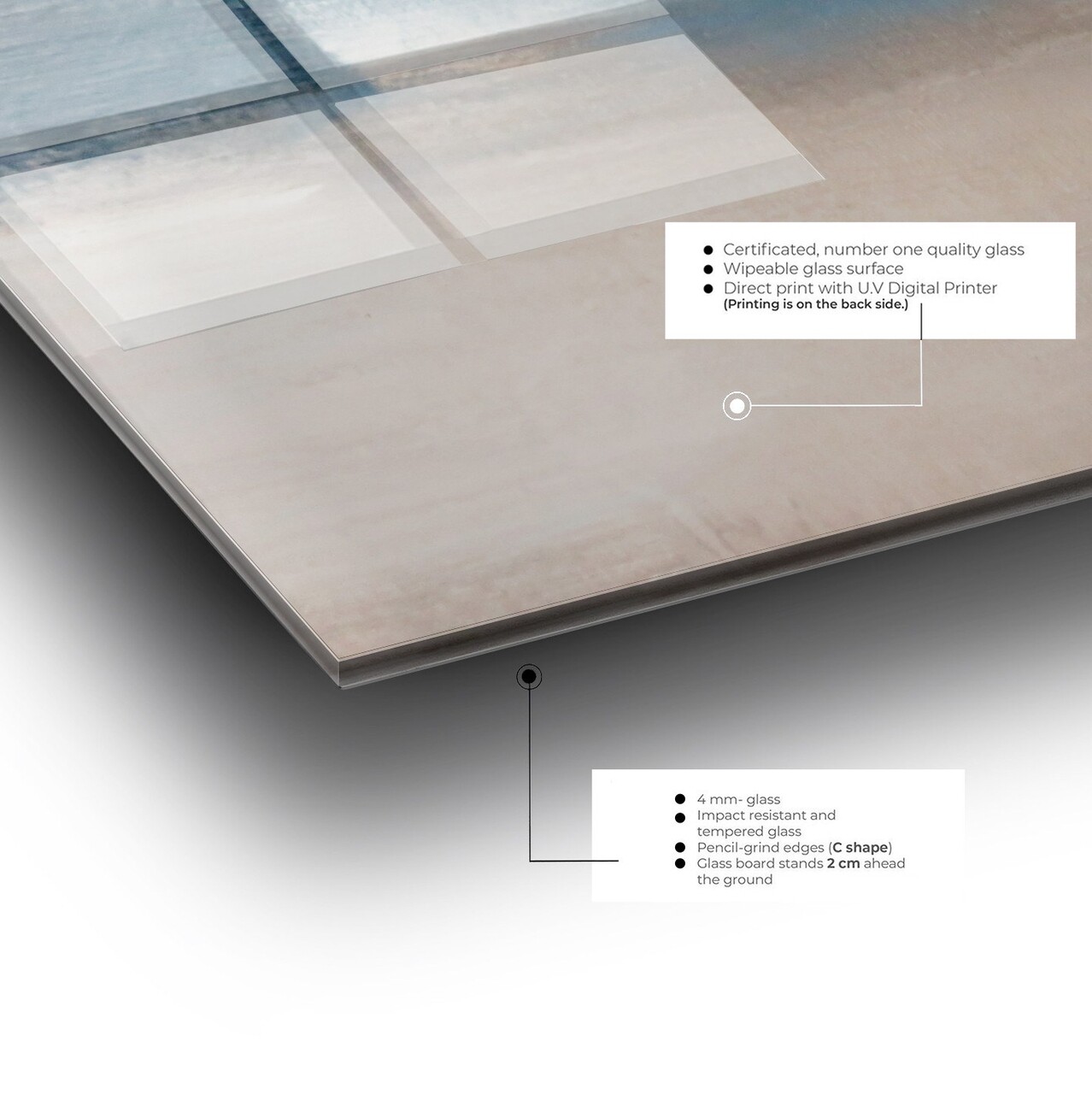 Tablou decorativ, CAM1053177428, Dimensiune: 40 x 60 cm, Multicolor - view 5