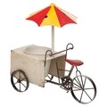 Ghiveci, Icecream Cart, Creaciones Meng, 34x16.5x37 cm, fonta