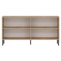 Consola, Odessa, Lurea, 150x75x36 cm, PAL, Maro