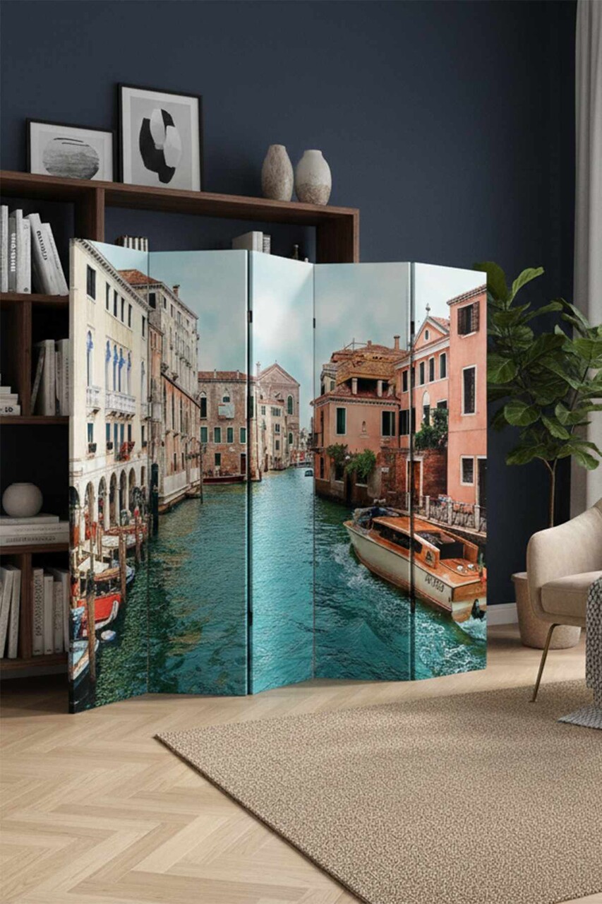 Separator de cameră, Artprvn5Kntmdl3, Multicolor