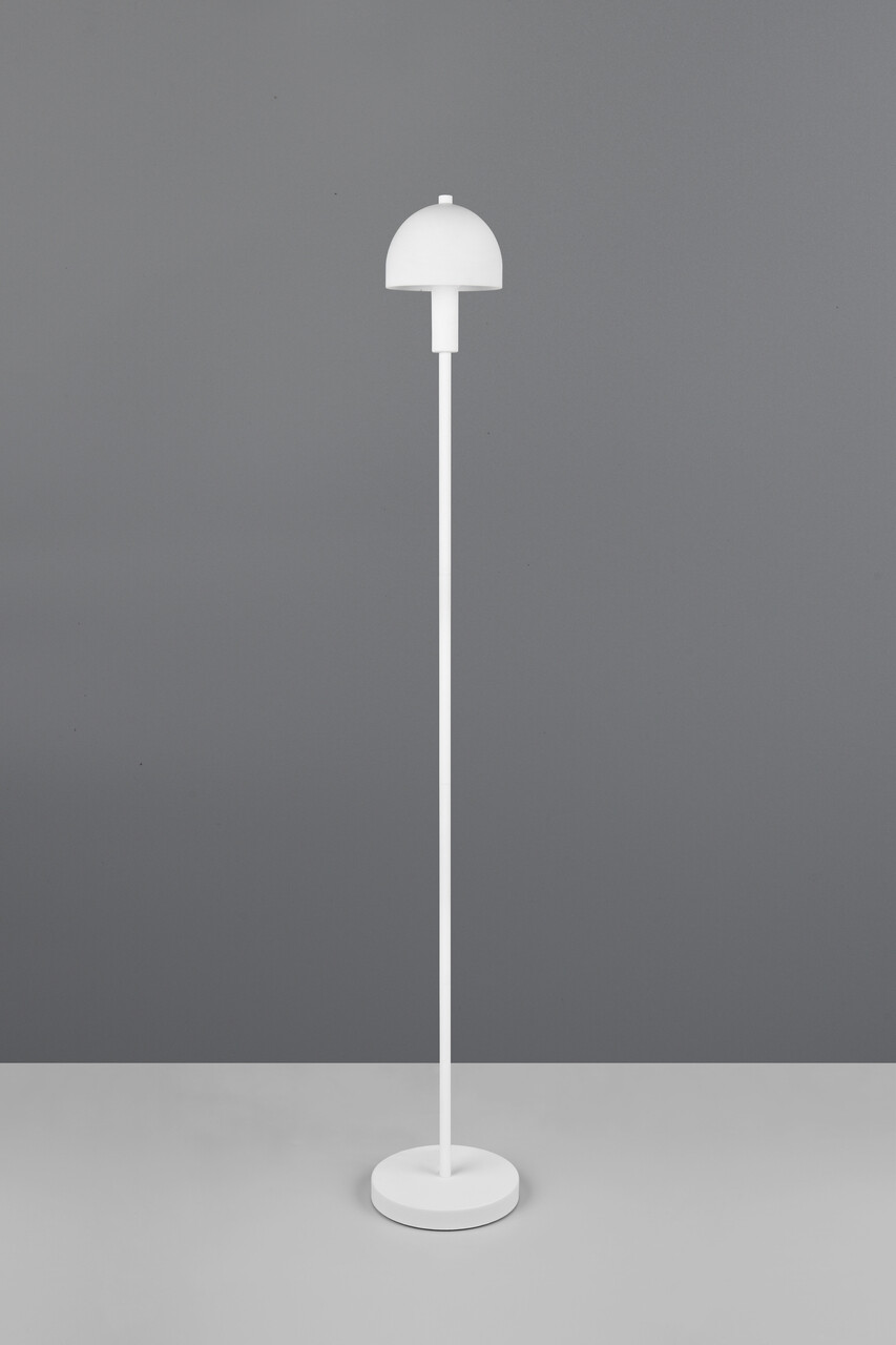 Lampadar Glenn, RL NOW, 18x120 cm, 10W, 1x E14, metal, alb mat