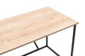 Birou, Arnetti, Lissa Kose, 140x90x85 cm, PAL, Safir / Negru