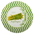 Platou decorativ Asparagus, Creaciones Meng, 33 cm, metal