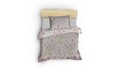 Lenjerie de pat pentru o persoana, Flora, Life Style, 50% bumbac / 50% poliester