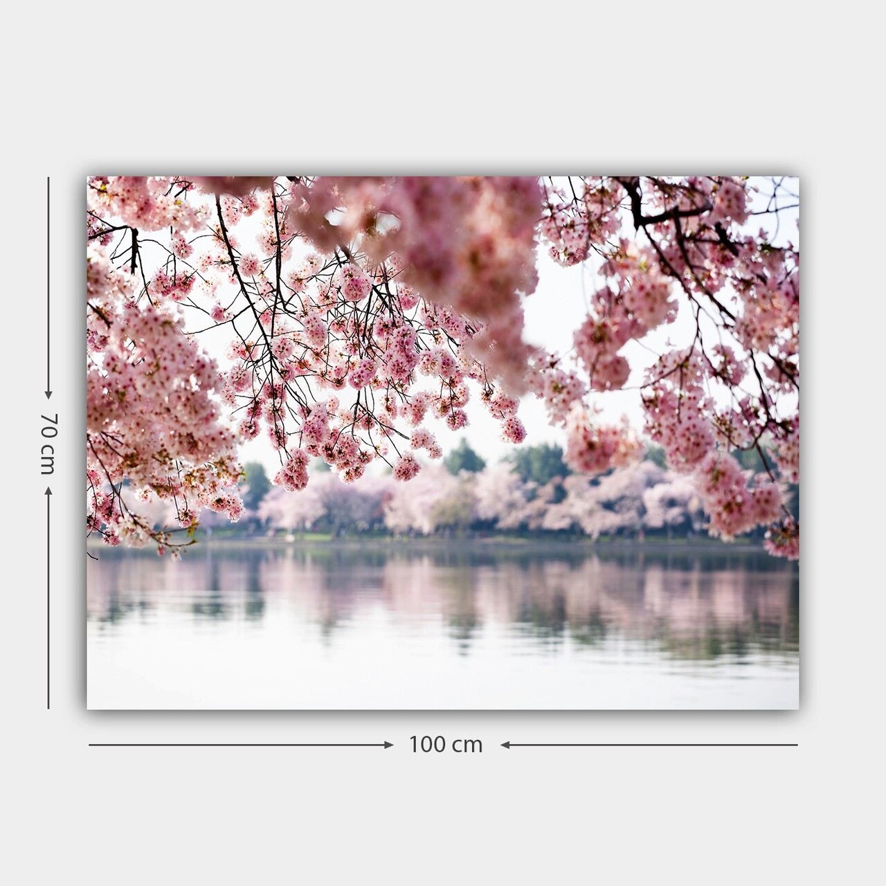 Tablou decorativ, 102307675_70100, Cadru: 100% LEMN (grosime: 3 cm), Multicolor - view 4