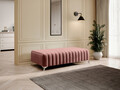 Bancheta, ELTAP, PU-LAU-24NU, Laurence, 132x64x36 cm, poliester, roz