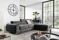 Coltar extensibil dreapta 3 locuri ELTAP, RT-04VE, Grayson, 278x205x92 cm, lemn/poliester, gri