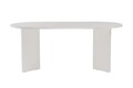 Masa, Nordure, Sablin, 180x75x89 cm, PAL, Alb