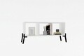 Corp biblioteca, Asse Home, Gordes, 30x101x30 cm, Alb
