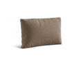 Perna decorativa, Nuria-215, Micadoni Home, 60x40x17 cm, tesatura structurata chenille, cappuccino