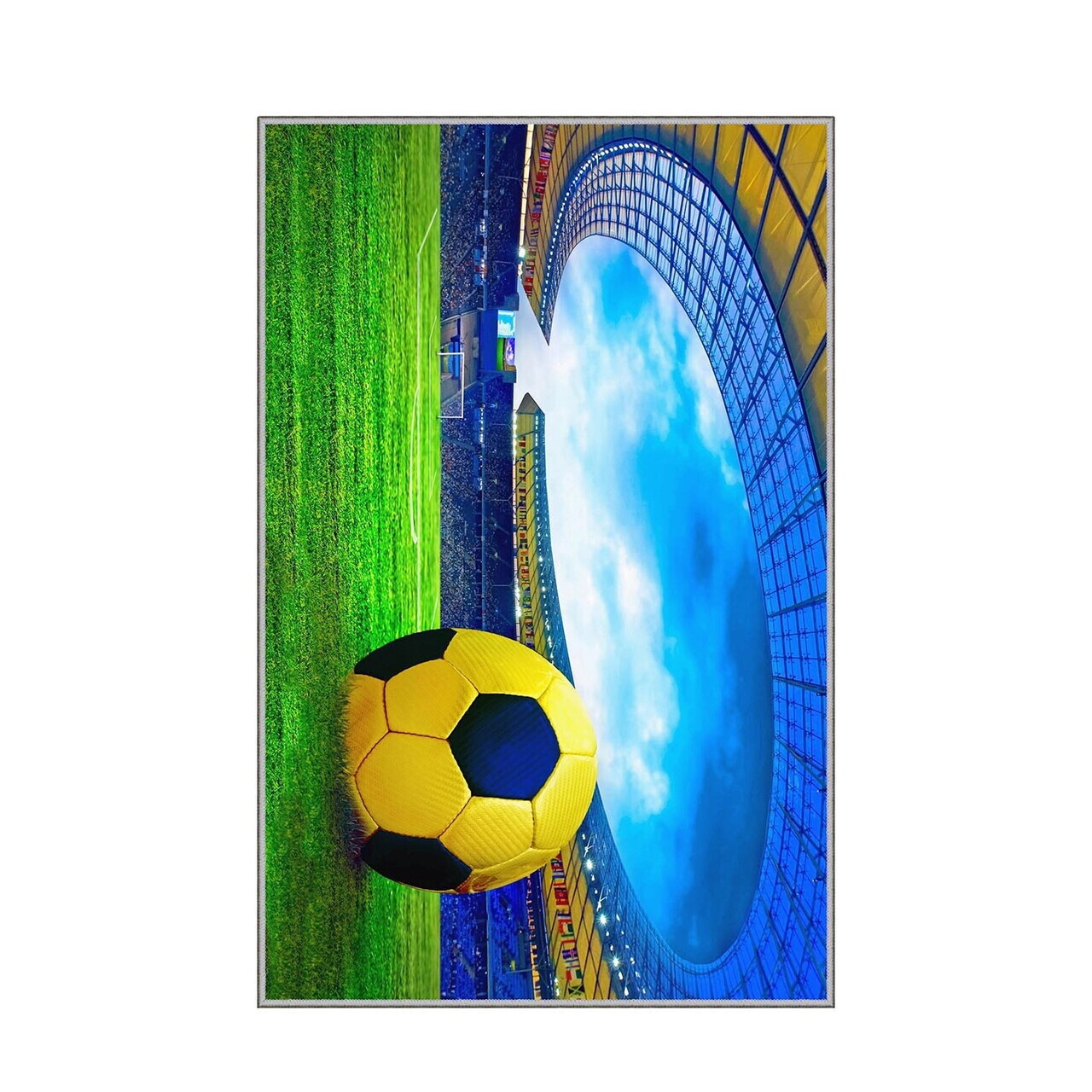 Covor, Eexfab854, 100x150 cm, Poliester, Multicolor — imaginea 5