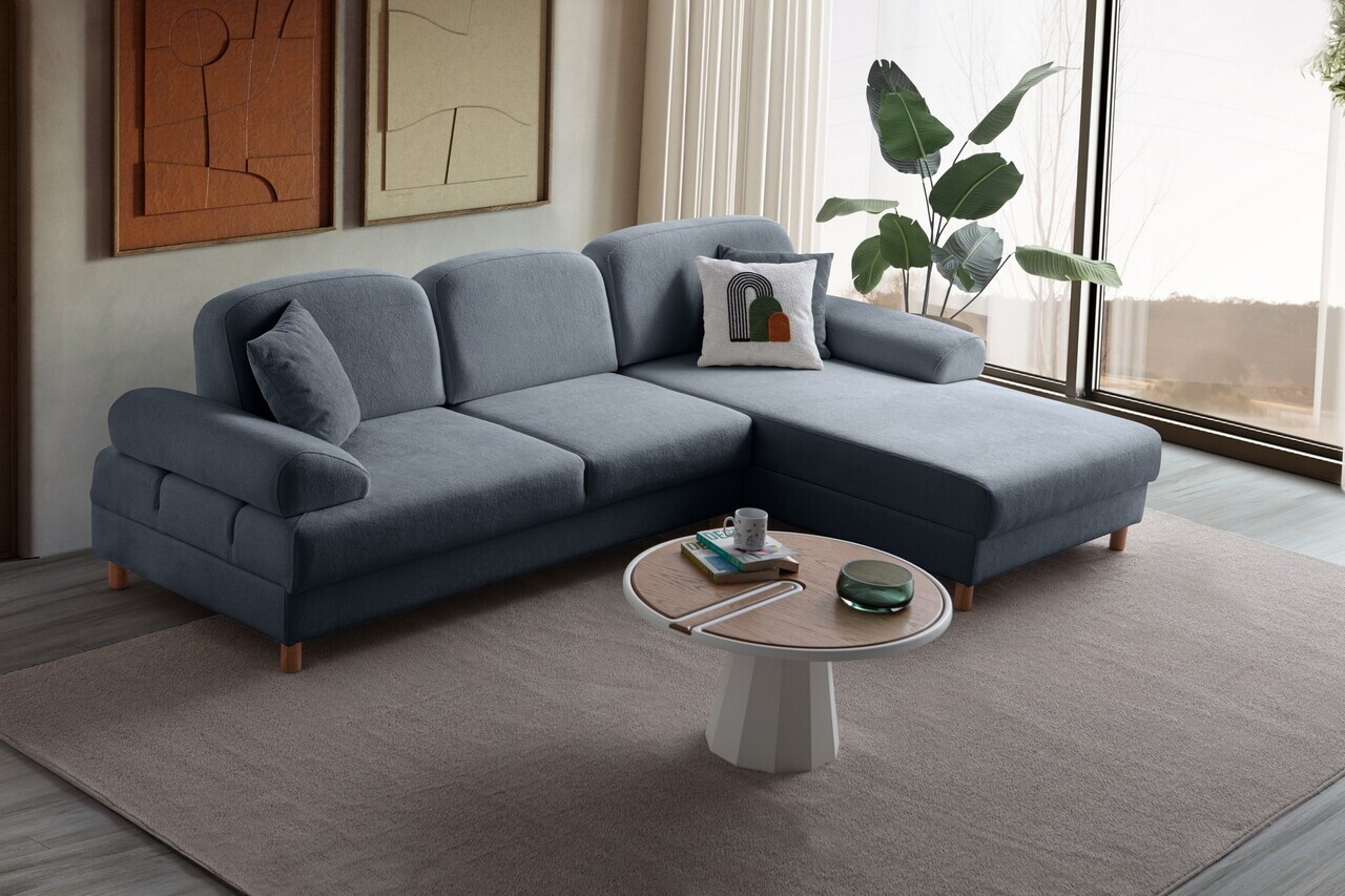 Coltar, Atelier del Sofa, 752EST1421, Albastru navy — imaginea 3