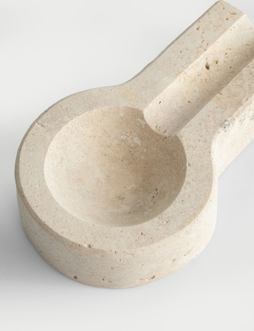 Scrumieră, Etern, 5x3x15 cm, Bej - view 5