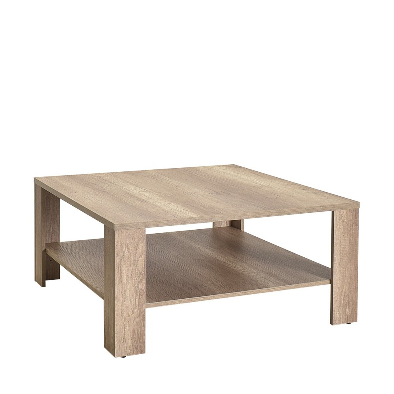 Masuta de cafea, Hanah Home, Shp-690-Tt-1, 90x42x90 cm, Nuc deschis - view 5