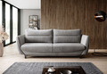 Canapea extensibila 4 locuri ELTAP, SO-SIL-03NU, Silva, 236x95x90 cm, lemn/poliester, gri deschis