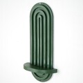 Raft de perete, Evila Originals, Raf268, 40x20x9 cm, Placaj, Verde