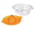 Storcator citrice, Snips, Citrus Juicer, 0.7 L, plastic, portocaliu