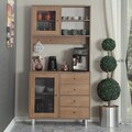 Dulap multifunctional, Comforty, Grano 96, Stejar caucazian
