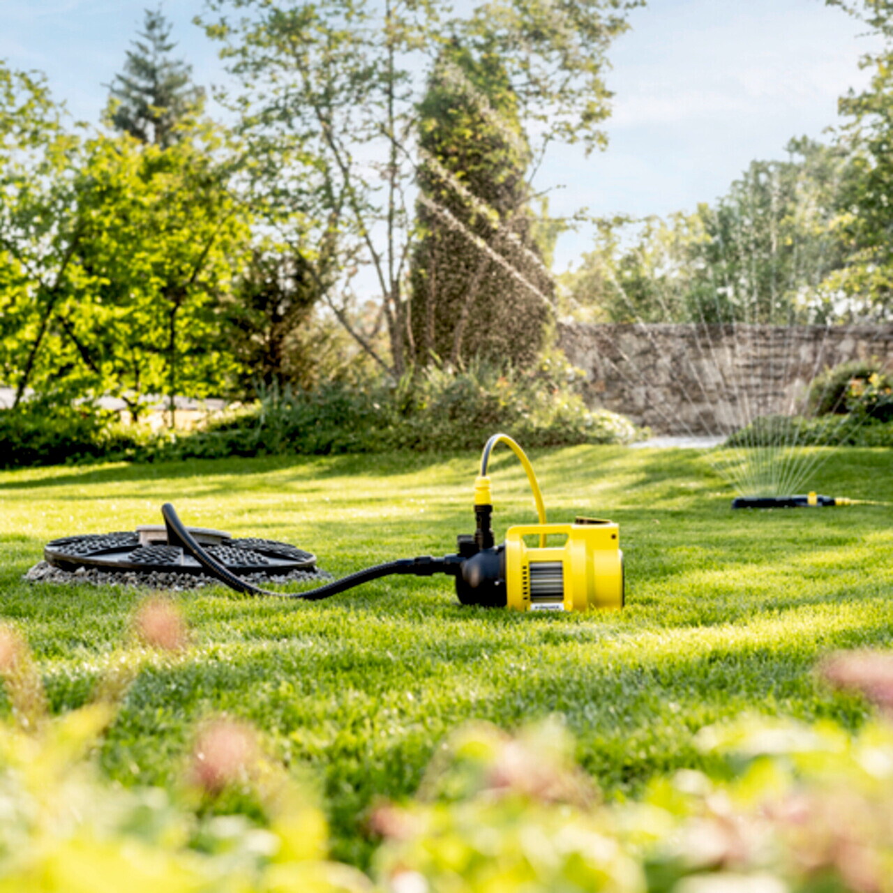 Pompa de gradina BP 4.500 Garden Set Plus, Karcher, galben — imaginea 5