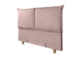 Tablie pat model Pillows, textil standard