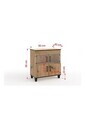 Comoda ADRK, Pola 06, 80x40x90 cm, PAL laminat, artisan