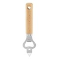 Deschizator de sticle Natural, Ambition, 18.8 cm, otel, maro