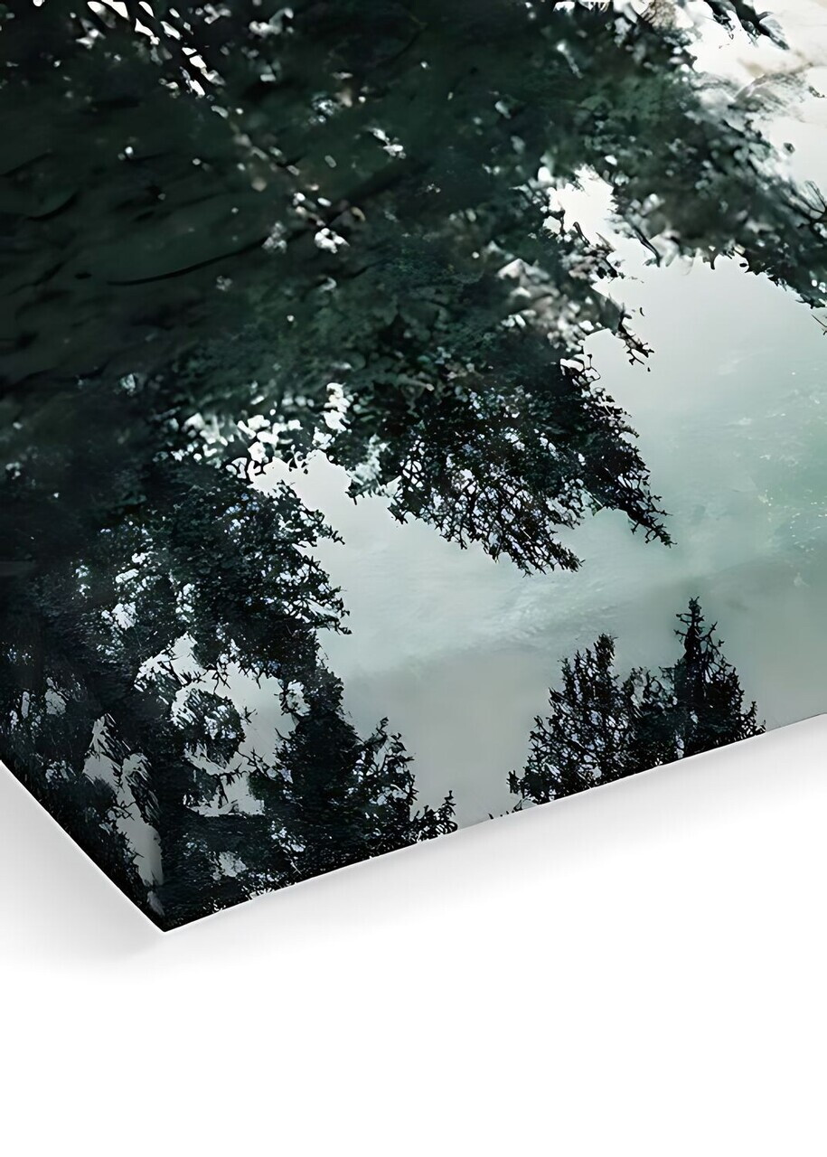 Tablou decorativ, Artcanvas41, Canvas, Dimensiune: 40 x 60 cm, Multicolor — imaginea 2