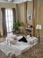 Canapea extensibila 3 locuri, Atelier del Sofa, 753SLC1122, Crem