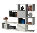 Biblioteca Karlin, Moblert, 120x19.5x109 cm, alb
