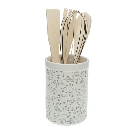 Suport pentru ustensile de bucatarie oxford, versa, Ø10x15 cm, ceramica