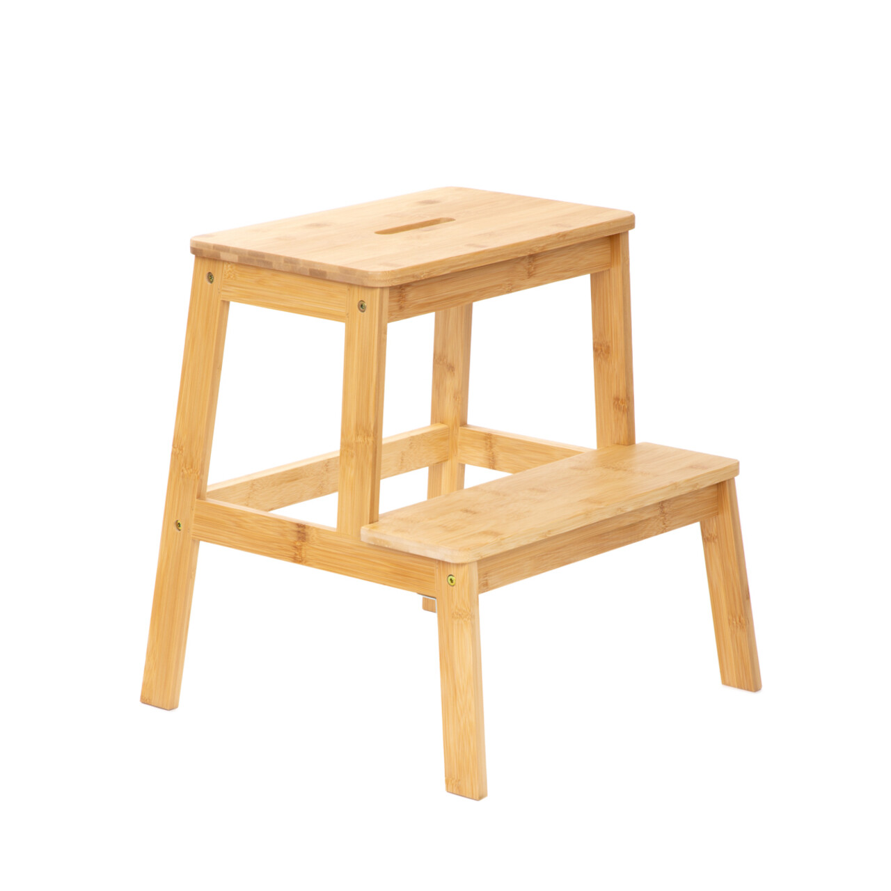 Scara inaltatoare Passo, Homla, 42.7x40x49.6 cm, bambus, natur - view 5