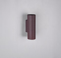 Aplica de perete Marley, TRIO, 6x8x18 cm, 35W, 2x GU10, metal, maro