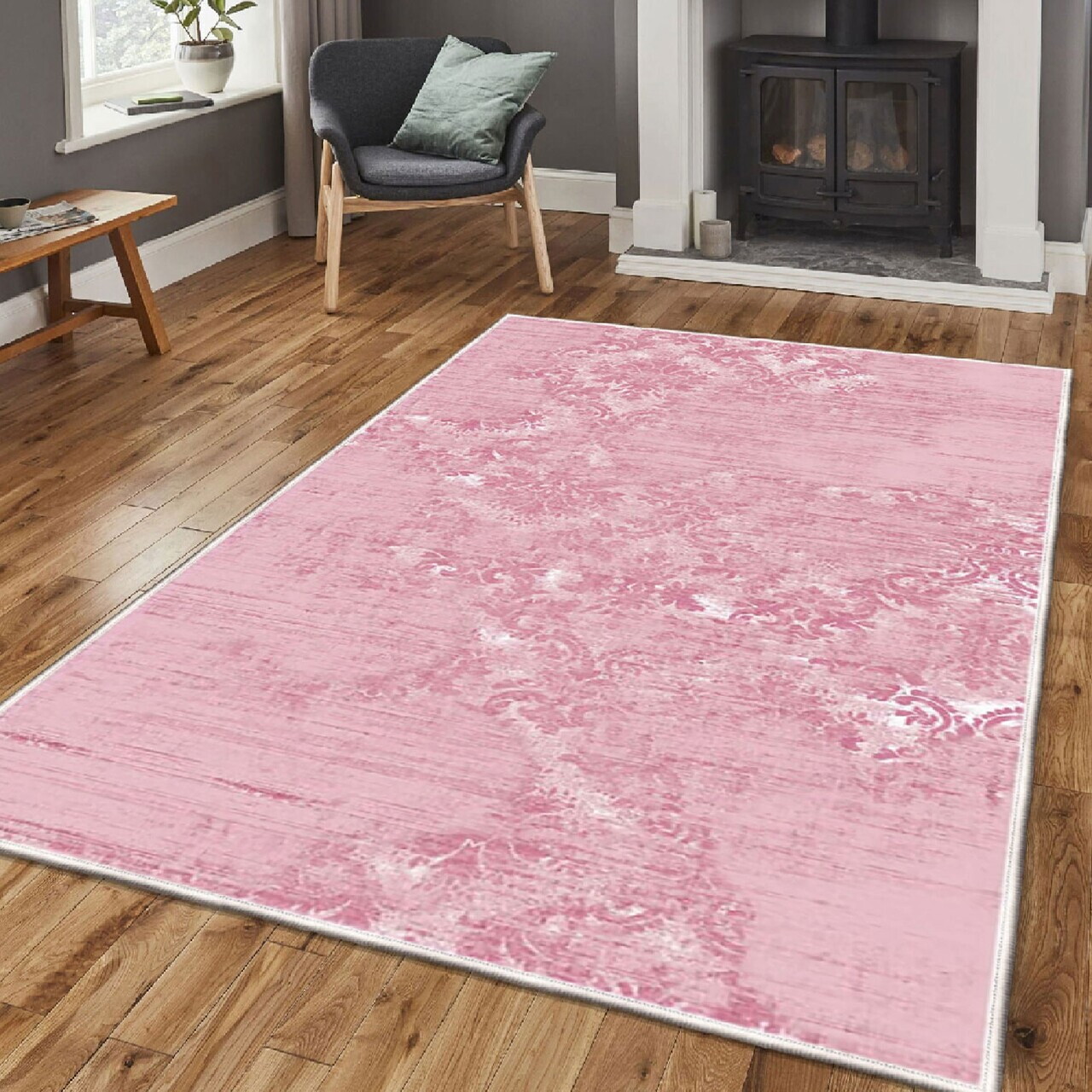 Covor, Els2059, 140x220 cm, Multicolor — imaginea 2