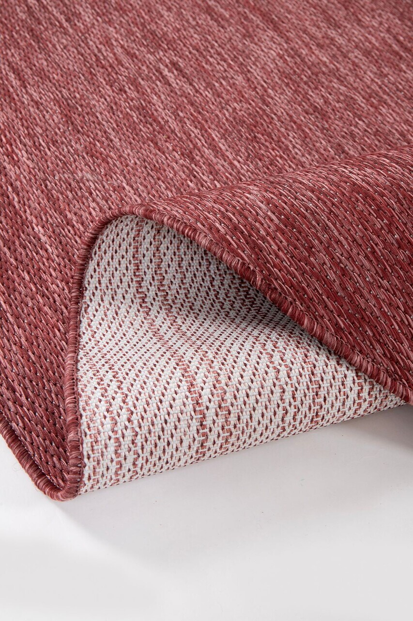 Covor, Tema 9039, 160x230 cm, SISAL, Bordo — imaginea 5