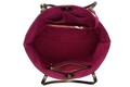 Geanta cu portofel Beverly Hills Polo Club, 402, piele ecologica, cupru/roz fucsia