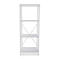 Etajera Megan, Versa, 52x32x141 cm, metal