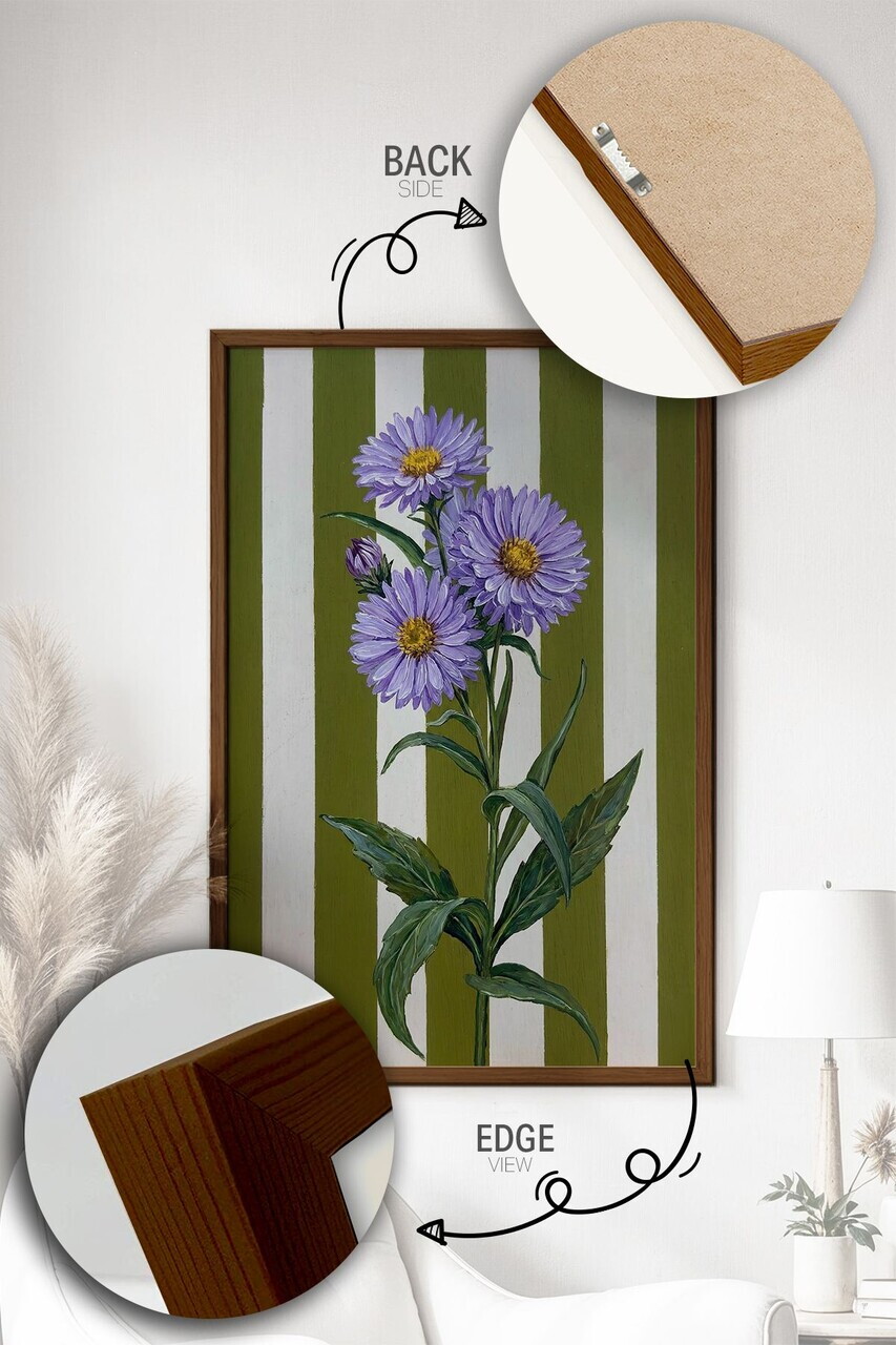 Tablou decorativ, Artmoscrv25-5070, Lemn masiv, MDF, Multicolor - view 3
