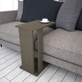Masuta, Comforty, Pasific C Sehpa, 30x61x43 cm, Maro
