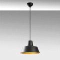 Lustra, Opviq, 892OPV1570, Fier, Negru